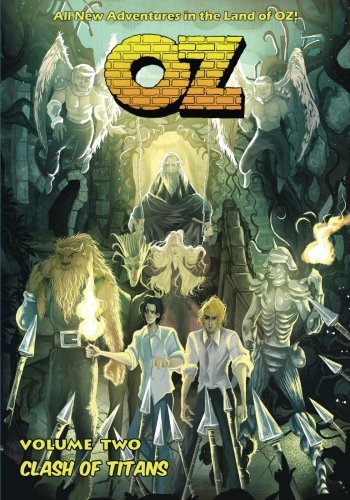 Oz - Volume Two  Clash of Titans [Paperback]
