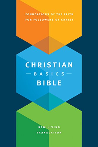 Christian Basics Bible NLT [Paperback]