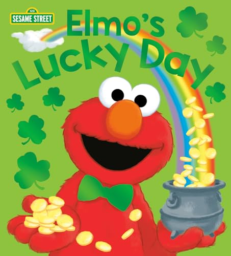 Elmo's Lucky Day (Sesame Street) [Board book]