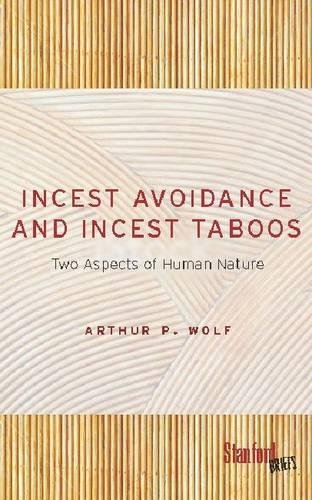 Incest Avoidance and the Incest Taboos Two Aspects of Human Nature [Paperback]