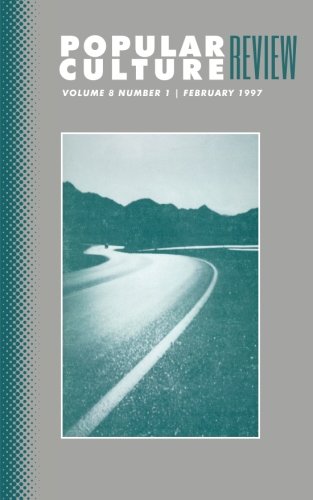 Popular Culture Review Vol. 8, No. 1, February 1997 [Paperback]