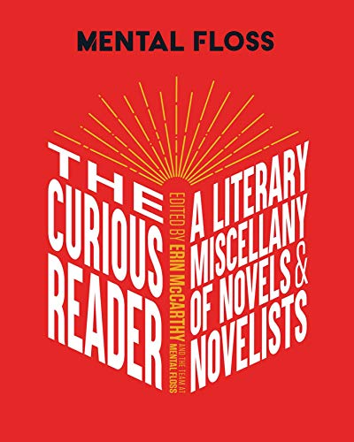 Mental Floss The Curious Reader | Facts About Famous Authors and Novels | Book [Hardcover]