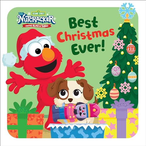 Best Christmas Ever (Sesame Street) [Board book]
