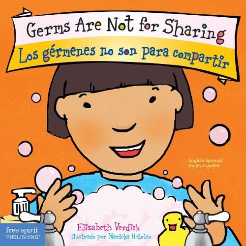 Germs Are Not For Sharing / Los Grmenes No Son Para Compartir (best Behavior) ( [Board book]