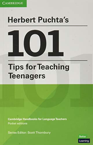 Herbert Puchta's 101 Tips for Teaching Teenagers Pocket Editions Cambridge Hand [Paperback]