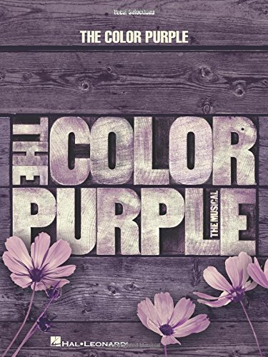 The Color Purple The Musical Vocal Selections [Paperback]