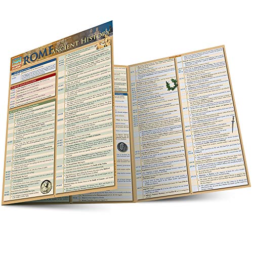 Rome Ancient History [Fold-out book or cha]