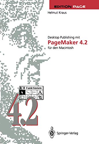 Desktop Publishing mit PageMaker 4.2 fr den Macintosh [Paperback]