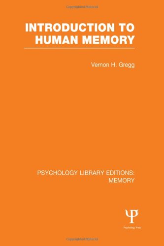 Introduction to Human Memory (PLE Memory) [Hardcover]