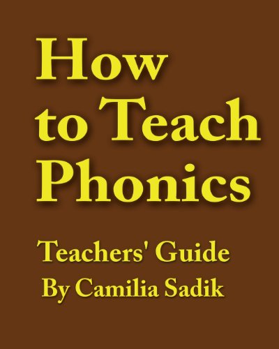 How To Teach Phonics - Teachers' Guide [Paperback]
