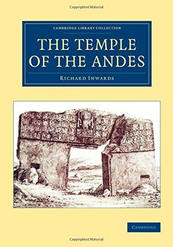 The Temple of the Andes [Paperback]