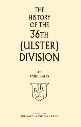 History of the 36th Ulster Division [Paperback]