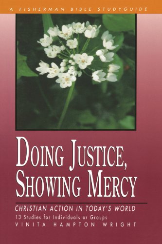 Doing Justice, Showing Mercy Christian Action in Today's World [Paperback]