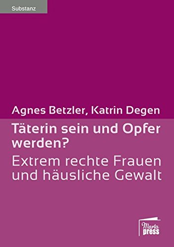 Taterin Sein Und Opfer Werden (german Edition) [Paperback]
