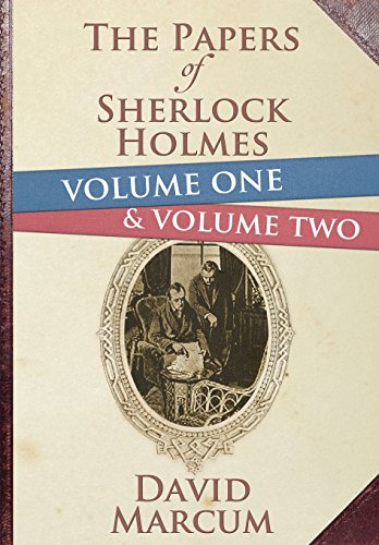 The Papers Of Sherlock Holmes Volume 1 And 2 Hardback Edition [Hardcover]