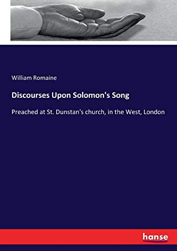 Discourses upon Solomon's Song [Paperback]
