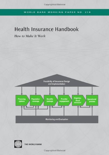 Health Insurance Handbook How to Make It Work [Paperback]