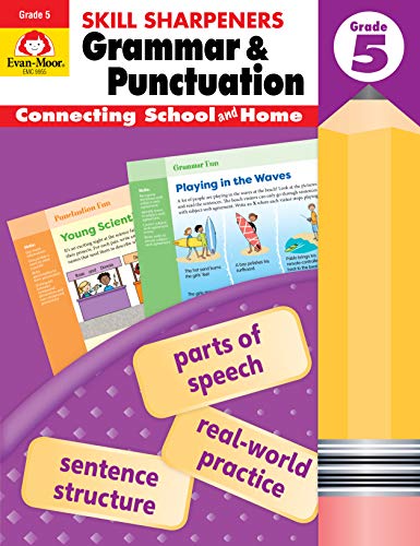 Skill Sharpeners Grammar and Punctuation, Grade 5 [Paperback]