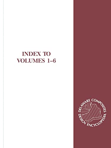 Delaware Composites Design Encyclopedia Index [Hardcover]