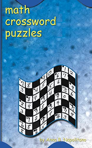 Math Crossword Puzzles [Paperback]