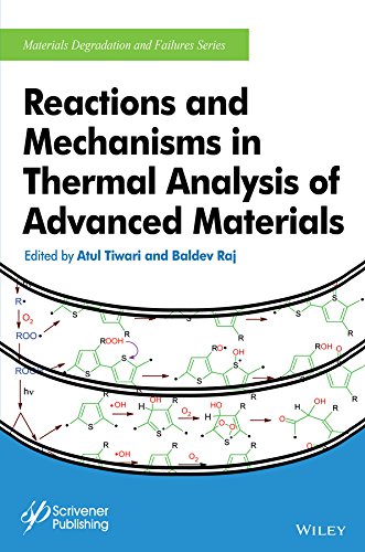 Reactions and Mechanisms in Thermal Analysis of Advanced Materials [Hardcover]