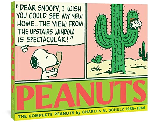 The Complete Peanuts 1985-1986 Vol. 18 [Paperback]