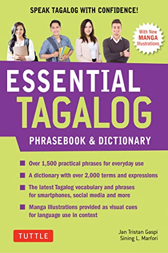 Essential Tagalog Phrasebook & Dictionary Start Conversing in Tagalog Immed [Paperback]