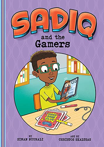 Sadiq and the Gamers [Paperback]
