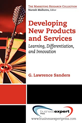 Developing New Products And Services Learning, Differentiation And Innovation ( [Paperback]