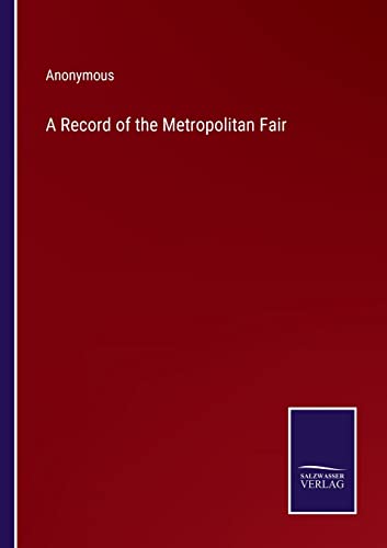 Record Of The Metropolitan Fair