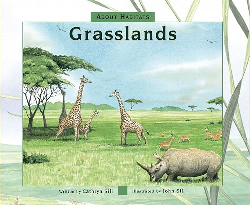 About Habitats Grasslands [Paperback]