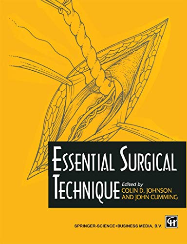 Essential surgical technique [Paperback]