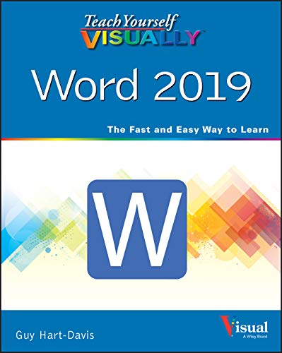 Teach Yourself VISUALLY Word 2019 [Paperback]