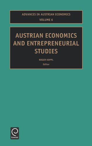 Austrian Economics and Entrepreneurial Studies [Hardcover]