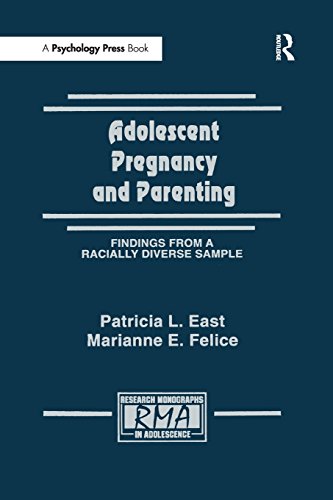Adolescent Pregnancy and Parenting Findings From A Racially Diverse Sample [Paperback]