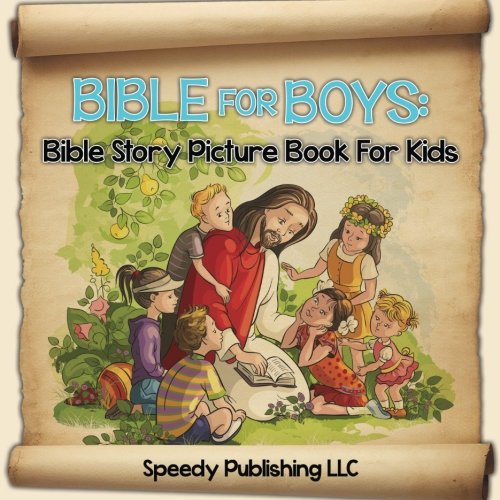 Bible For Boys Bible Story Picture Book For Kids [Paperback]