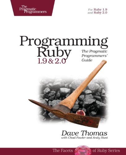 Programming Ruby 1.9 &amp 2.0 The Pragmatic Programmers' Guide [Paperback]
