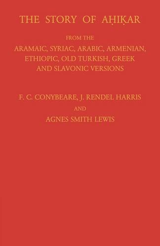 Story of Ahikar [Paperback]