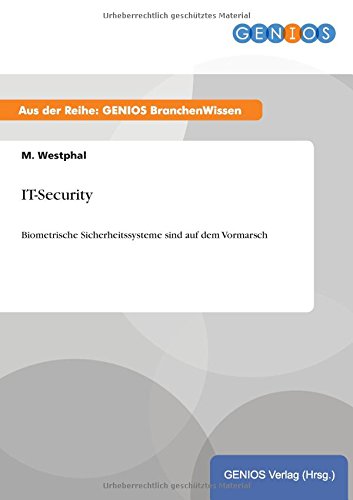 It-Security (german Edition) [Paperback]