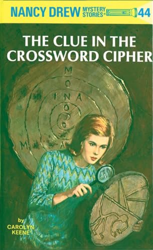 Nancy Drew 44 the Clue in the Crossword Cipher [Hardcover]