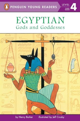 Egyptian Gods and Goddesses [Paperback]