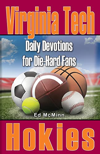Daily Devotions For Die-Hard Fans Virginia Tech Hokies [Paperback]