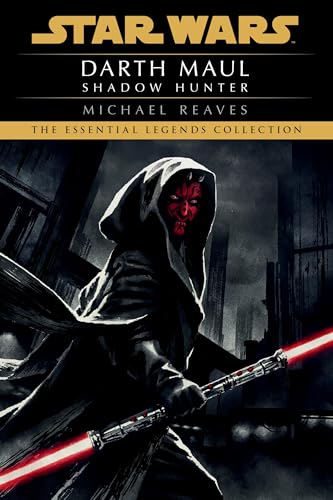 Shadow Hunter Star Wars Legends (Darth Maul) [Paperback]