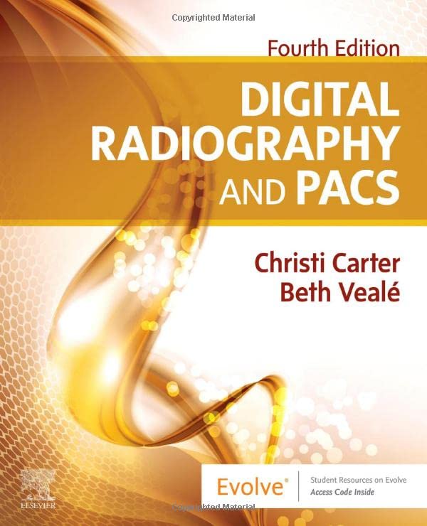Digital Radiography and PACS [Paperback]