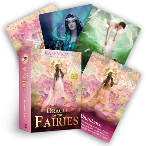 The Oracle of the Fairies A 44-Card Deck and Guidebook [Cards]