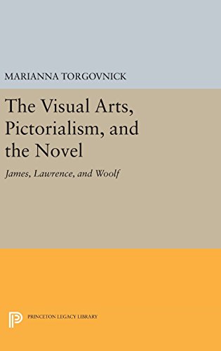 The Visual Arts, Pictorialism, and the Novel James, Lawrence, and Woolf [Hardcover]