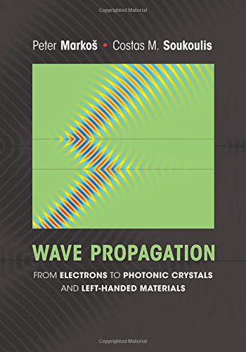Wave Propagation From Electrons to Photonic Crystals and Left-Handed Materials [Hardcover]