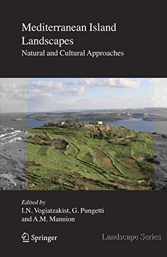 Mediterranean Island Landscapes Natural and Cultural Approaches [Paperback]