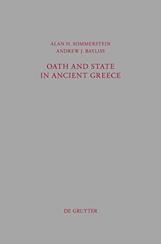 Oath And State In Ancient Greece (beitrage Zur Altertumskunde) [Hardcover]