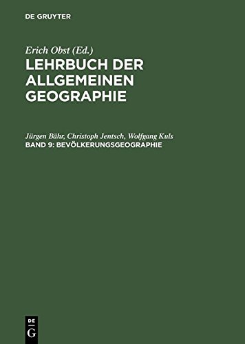 Bevlkerungsgeographie [Hardcover]